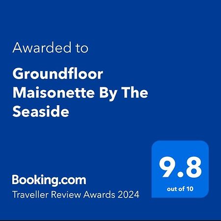 Groundfloor Apartment By The Sea, Fabulous Views St. Paul's Bay Exteriör bild